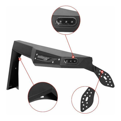 Cantoneras Delanteras Y Traseras Jeep Wrangler 18-23