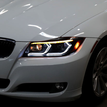Faros Led Bmw E90 Serie 3 Sedan 2006 2007 2008 A 2011