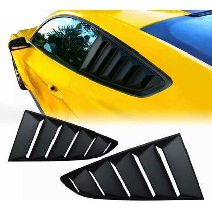 Kit Louvers Rejillas Mustang 2015 2016 2017 2018 2019 2020