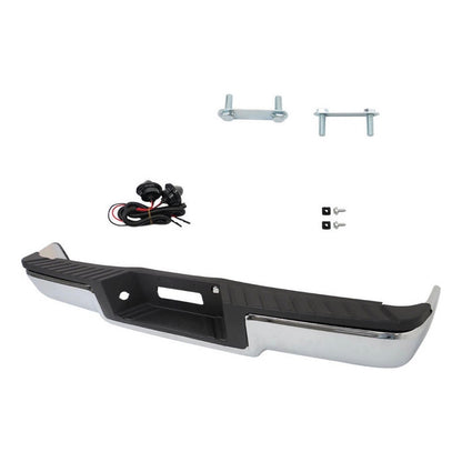 Defensa Trasera F-150 Lobo Cromada 2006 2007 2008