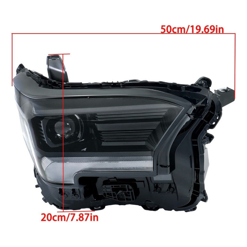 Faro Delantero Led Toyota Tacoma Derecho 2024 2025 Derecho/pasajero