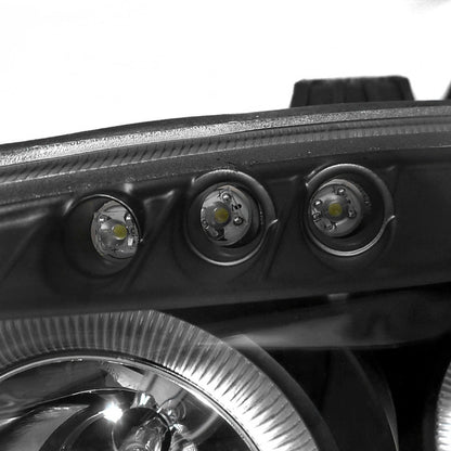 Faros Halo Led Mazda Miata Mx-5 2001 2002 2003 2004 2005