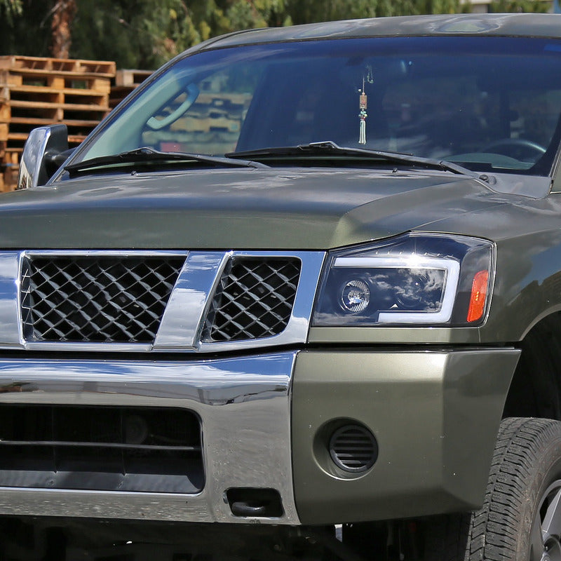 Faros Led Nissan Titan 2004 a 2015 Armada 2004 a 2007