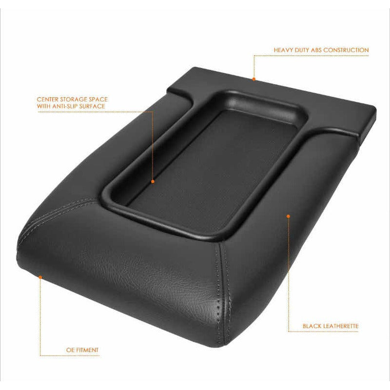 Consola Central Negro Silverado/sierra 2001 2002 A 2007