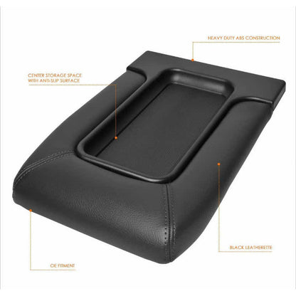 Consola Central Negro Silverado/sierra 2001 2002 A 2007