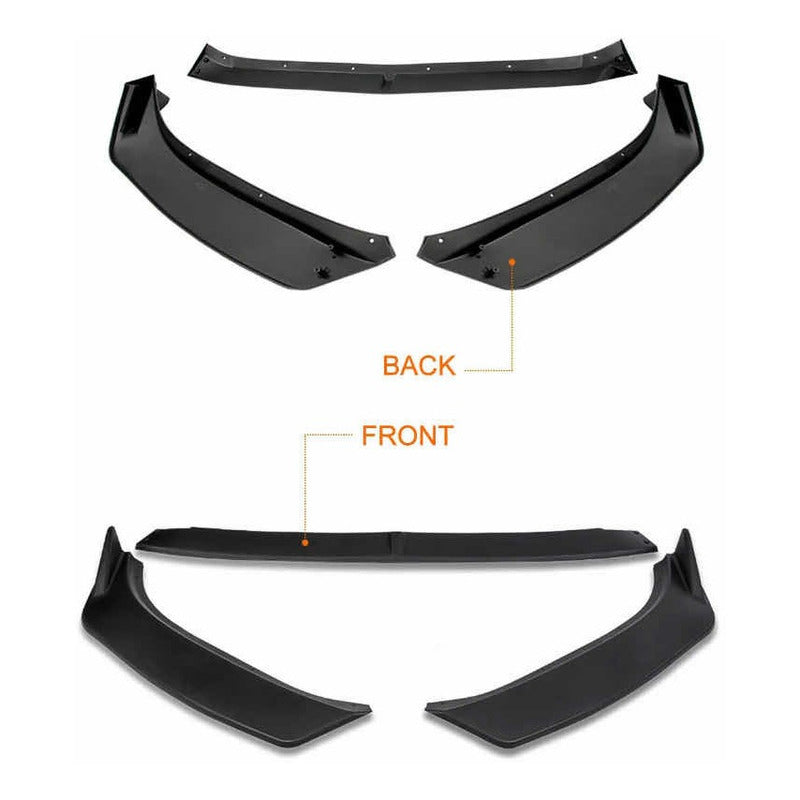 Lip Spoiler Accesorios Mazda 6 Atenaza Mate 2019 2020 2021