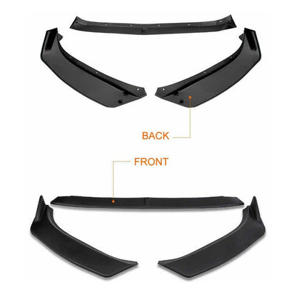 Lip Spoiler Accesorios Mazda 6 Atenaza Mate 2019 2020 2021