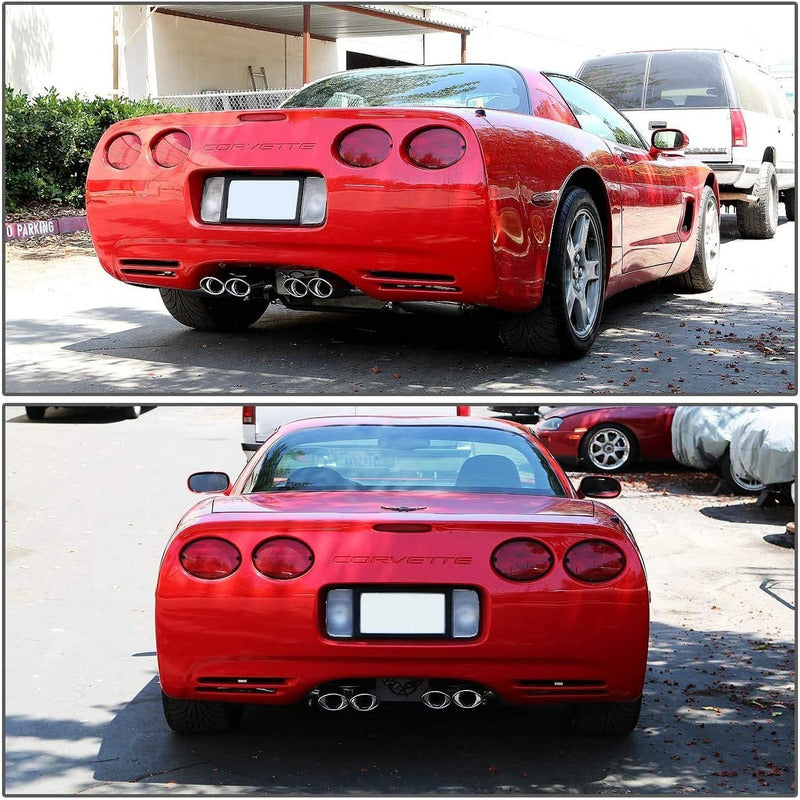 Chevrolet Corvette V8 5.7L Exhaust System 1997 to 2004