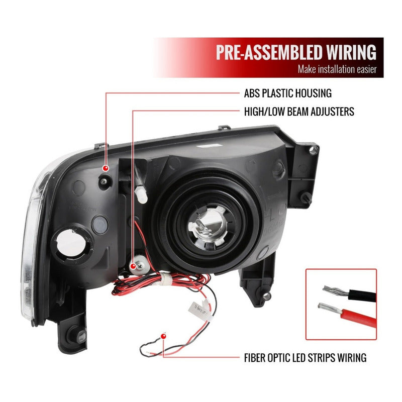 Faros Led Ram 1500 94 A 2001/ 2500 94 95 A 2002