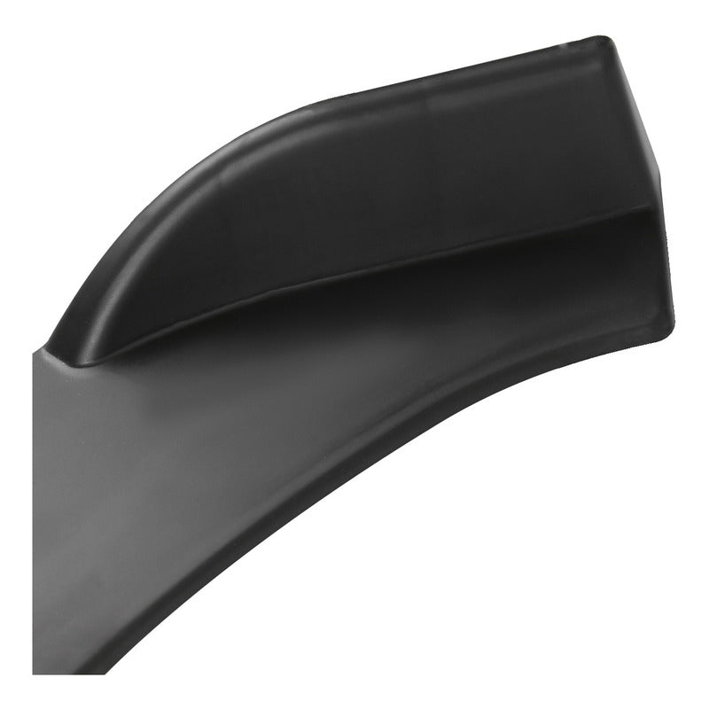 Lip Spoiler Universal Negro Mate Mazda Jetta Mustang