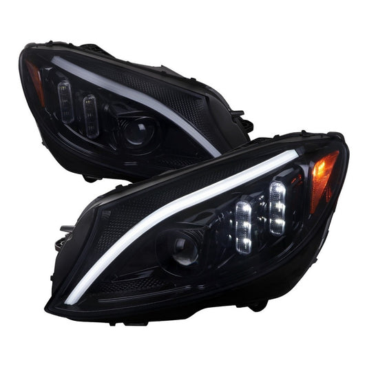 Faros Led Mercedes Clase C W205 2015 2016 2017 2018