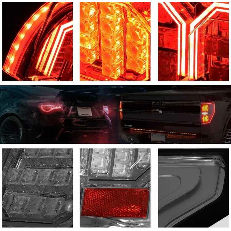 Calaveras Led Ford Lobo F-150 2015 a 2017
