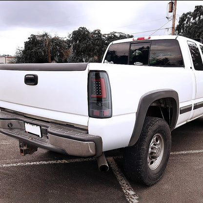 Led Skulls Chevrolet Silverado GMC Sierra 1999 to 2002