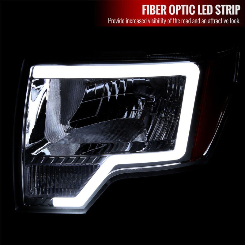 Led headlights Ford F-150 Lobo 2009 to 2014