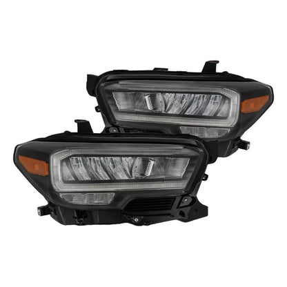 Led Drl Headlights Toyota Tacoma 2016 to 2020 Alpharex