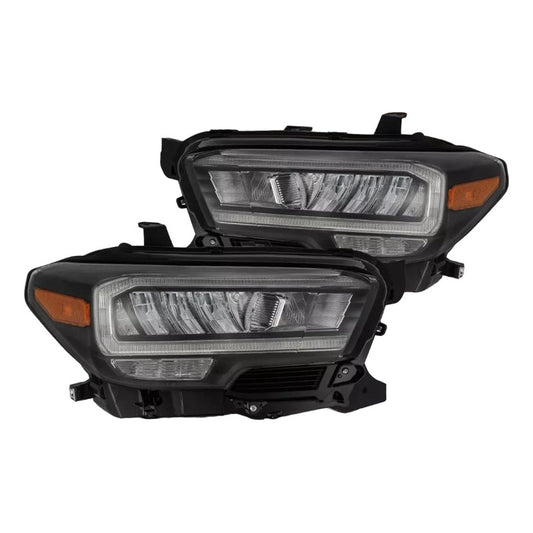 Led Drl Headlights Toyota Tacoma 2016 to 2020 Alpharex