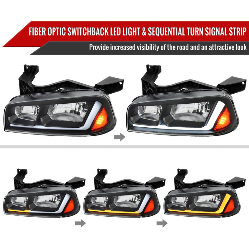 Faros Led Charger 2006 2007 2008 2009 2010