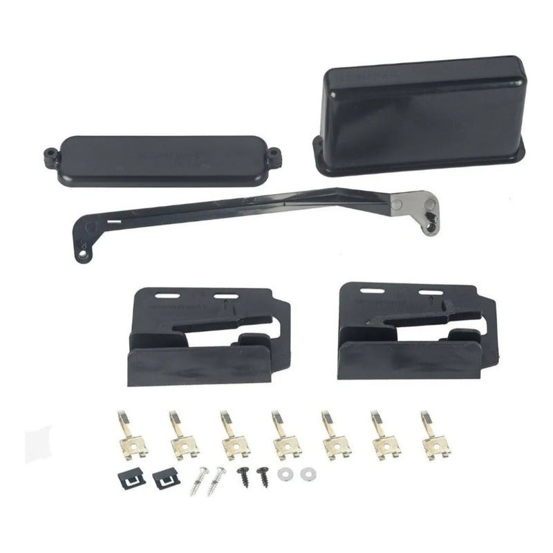 Bisel Tablero Silverado  1995 1996 1997 1998 1999 2000 Negro