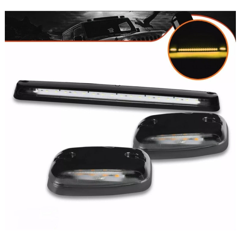 Luz Led Techo Cabina Silverado Sierra 2007 2008 2009 A 2013