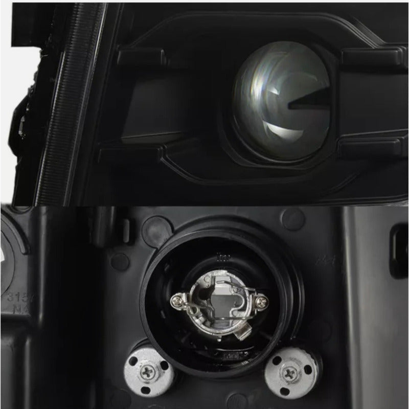 Faros Led Doble Drl Chevy Silverado 2007 2008 2009 A 2013