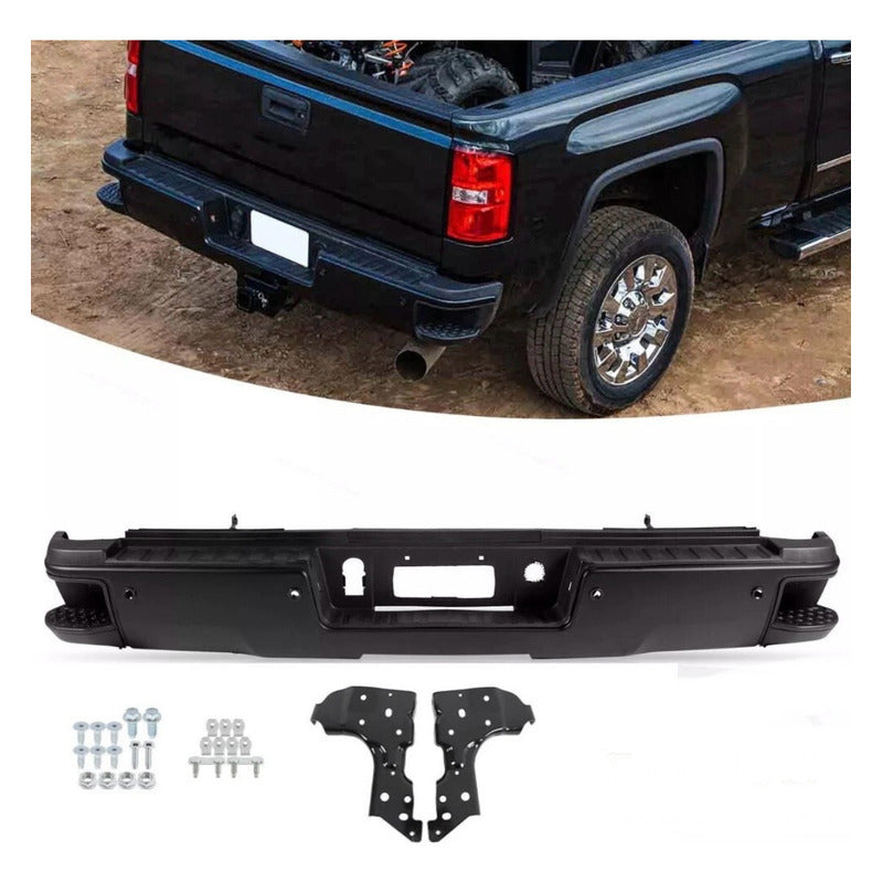 Defensa Trasera Chevy Silverado 2500 3500 2015 A 2019