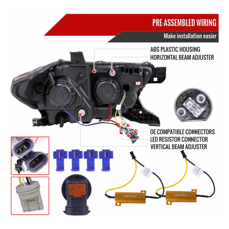 Faros Led Toyota Tacoma 2016 2017 2018 2019 2020 A 2023
