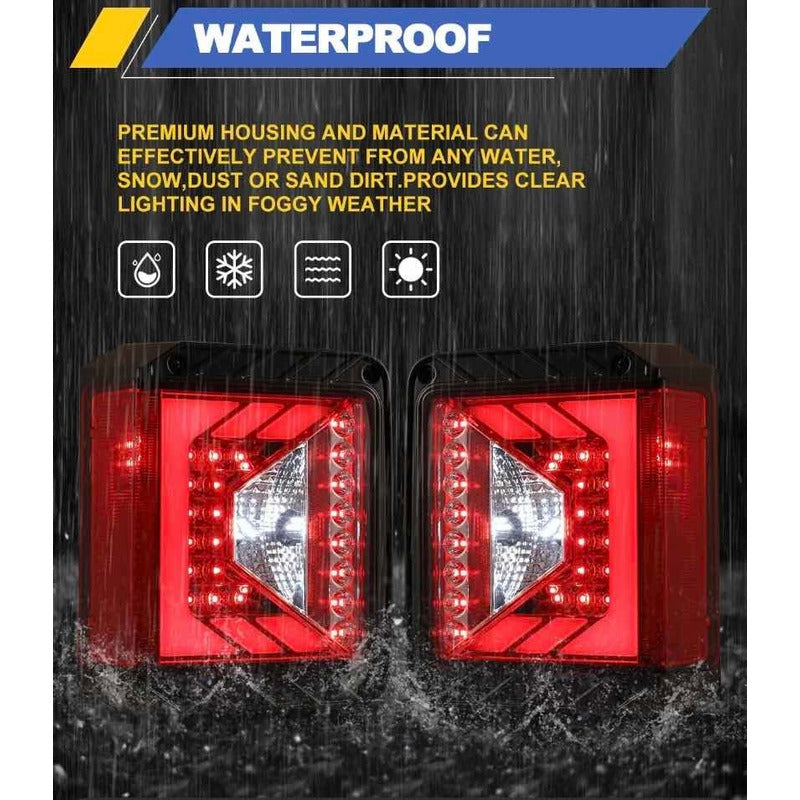 Calaveras Led Jeep Wrangler Jk 2007 a 2016