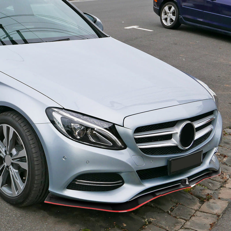 Lip Spoiler Accesorios Mercedes W204 C 2012 2013 2014