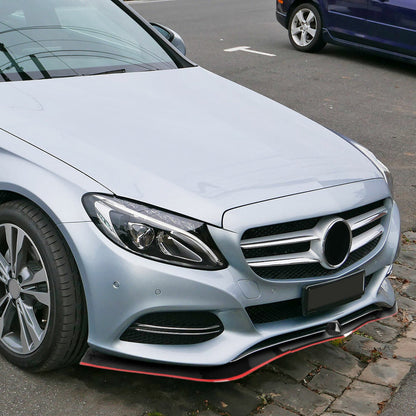Lip Spoiler Accesorios Mercedes W204 C 2012 2013 2014