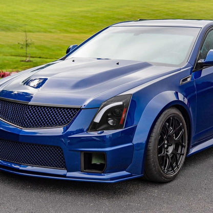 Led Drl Headlights Cadillac CTS 2008 to 2014