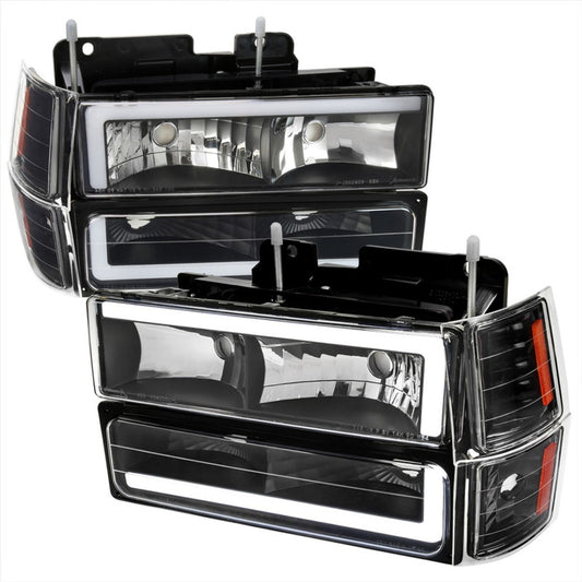 Faros Led Silverado C10 1994 1995 1996 1997 1998