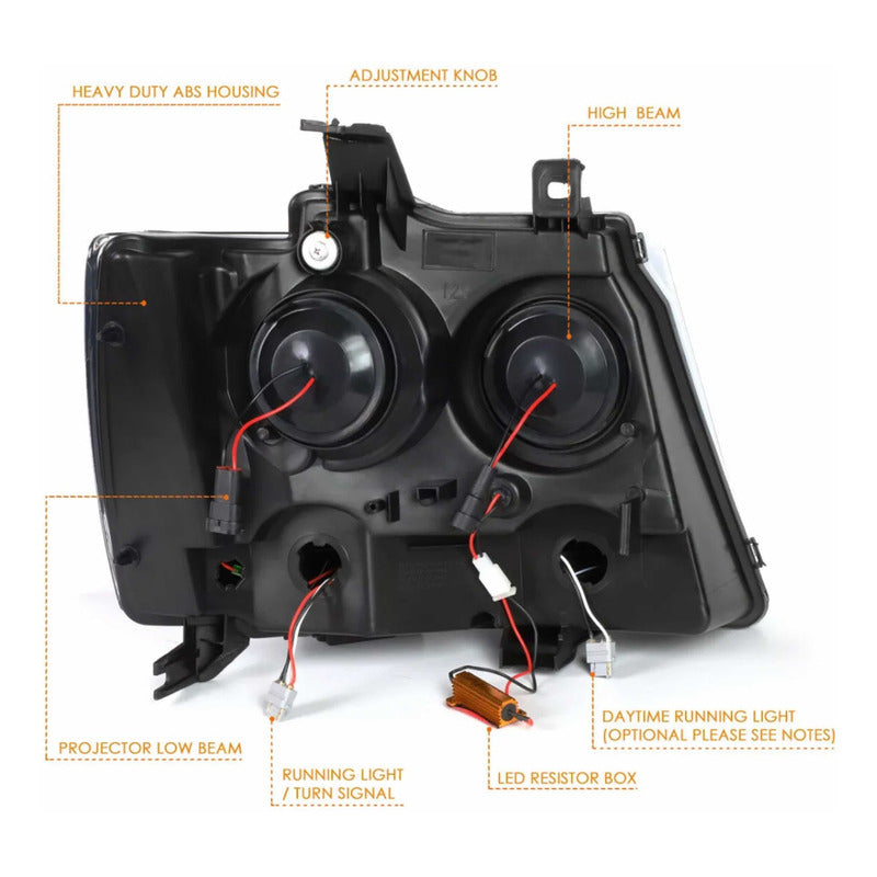 Faros Led Tahoe/suburban 2007-08-09-2010-2011-2012-2013-2014