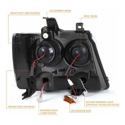 Faros Led Tahoe/suburban 2007-08-09-2010-2011-2012-2013-2014