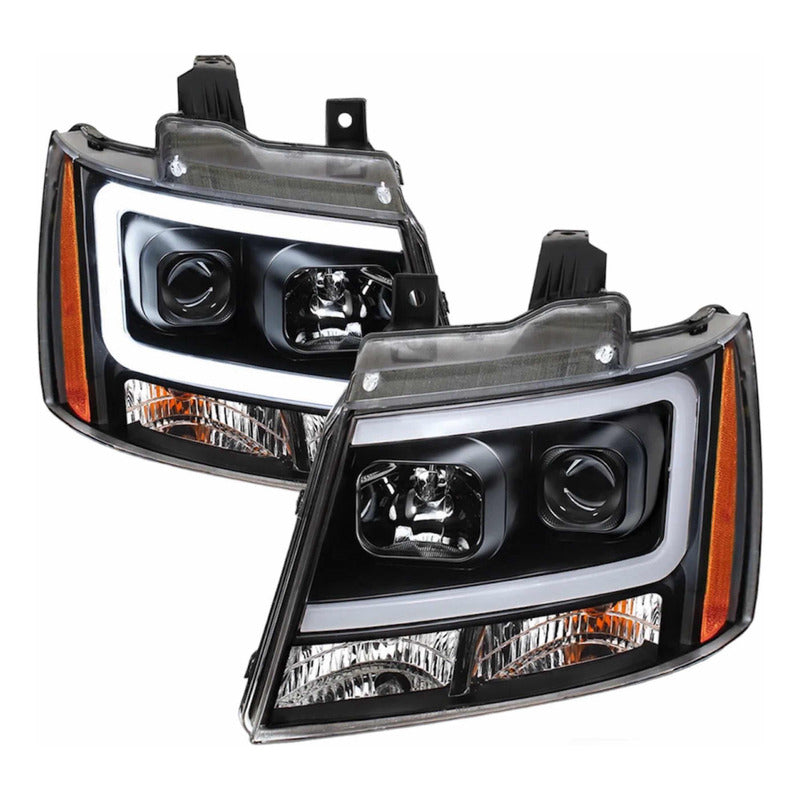 Par De Faros Led Suburban Tahoe 2007 2008 2009 2010 A 2014