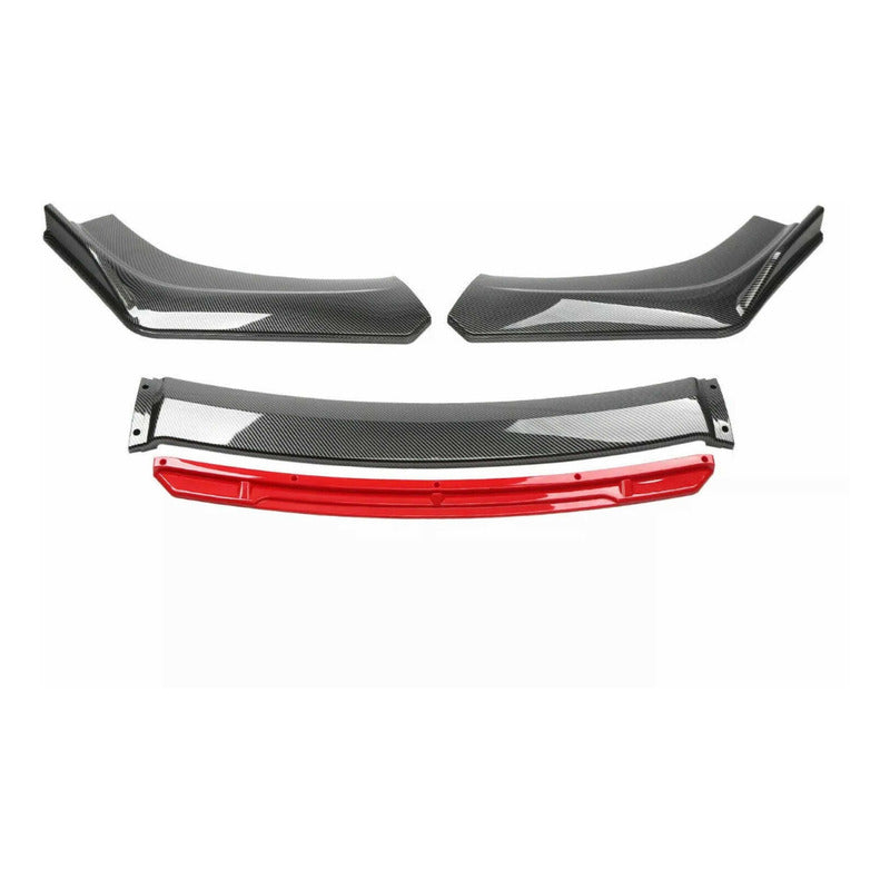 Lip Universal Fibra De Carbono Mercedes Jetta Audi Mustang