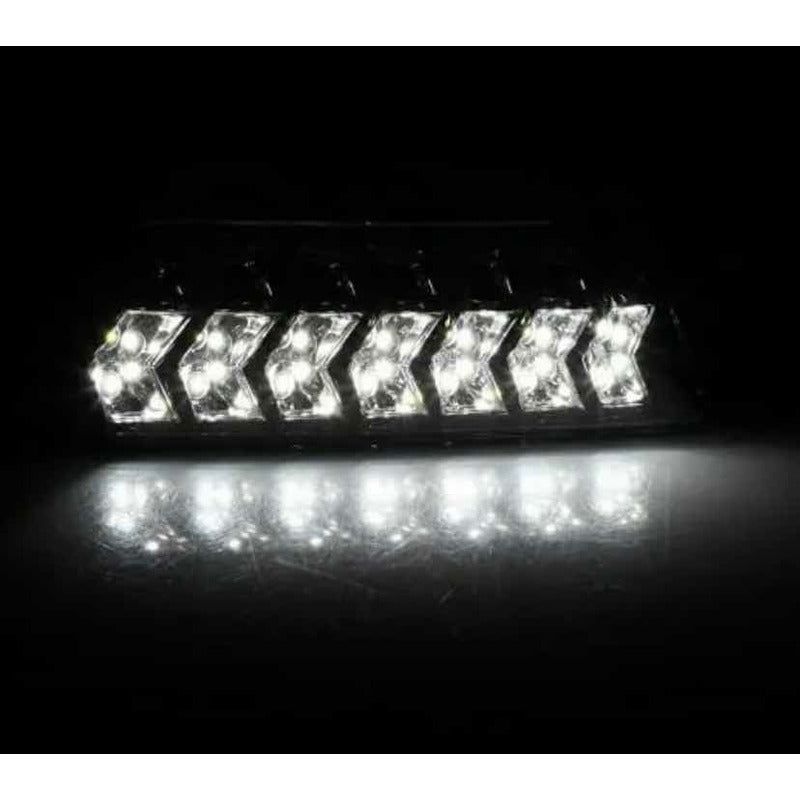 Faros De Niebla Led Mustang Sequential 2015 2016 2017