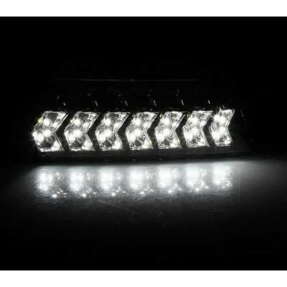 Faros De Niebla Led Mustang Sequential 2015 2016 2017