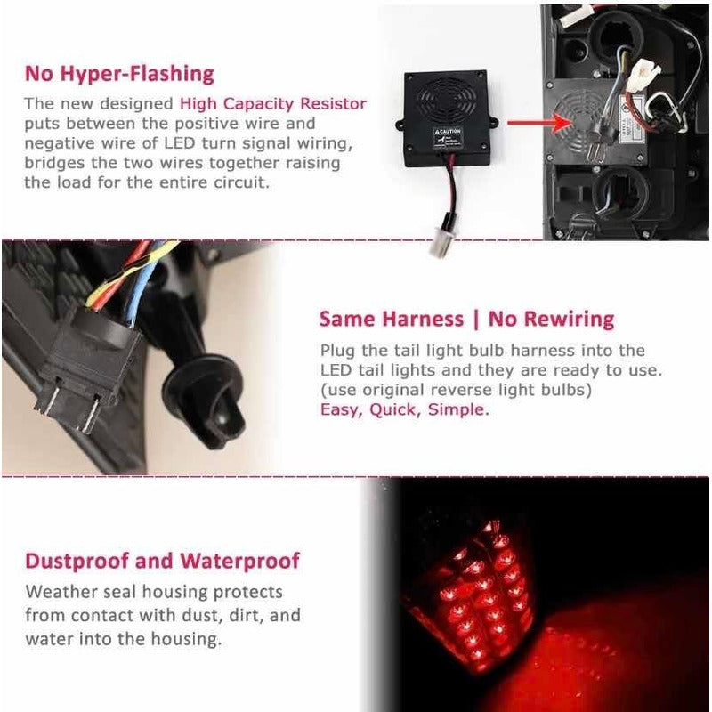 Calaveras Led Suburban Tahoe 2007 2008 2009 2010 A 2014