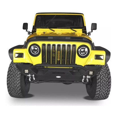 Protector Luces Parrilla Jeep Wrangler Tj 1997 1998 A 2006