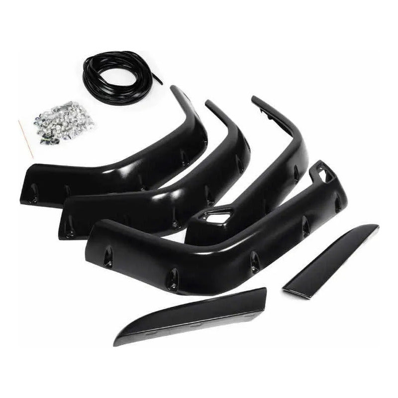 Cantoneras Para Jeep Wrangler Tj 1997 1998 1999 2000 A 2006 Negro