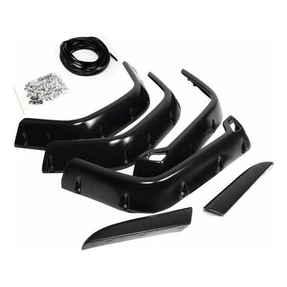 Cantoneras Jeep Wrangler Tj 1997 1998 1999 2000 2001 A 2006 Negro