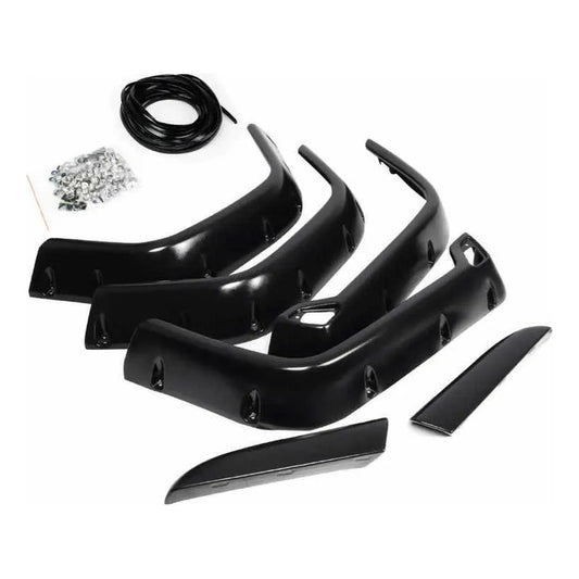 Cantoneras Jeep Wrangler Tj 1997 1998 1999 2000 2001 A 2006 Negro