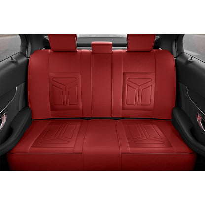 Juego De Cubre Asientos Cuero Para Honda Civic 2006 A 2011