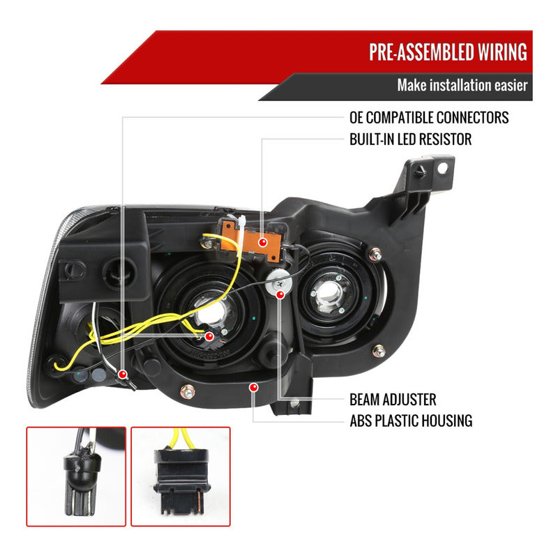 Faros Led Charger 2006 2007 2008 2009 2010