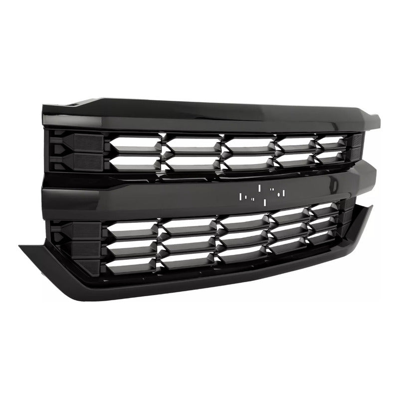 Parrilla Delantera Chevy Silverado 1500 Negro 2016 A 2019