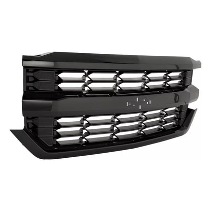 Parrilla Delantera Chevy Silverado 1500 Negro 2016 A 2019