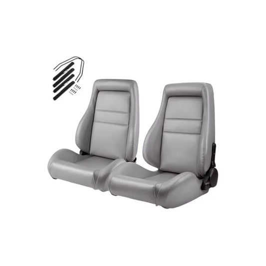 Asientos Para Carros Pick-up De Cuero Universales