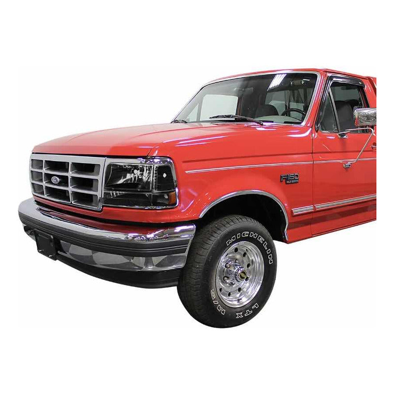 Faro Derecho F-150 Lobo Bronco 1992 1993 1994 A 1996