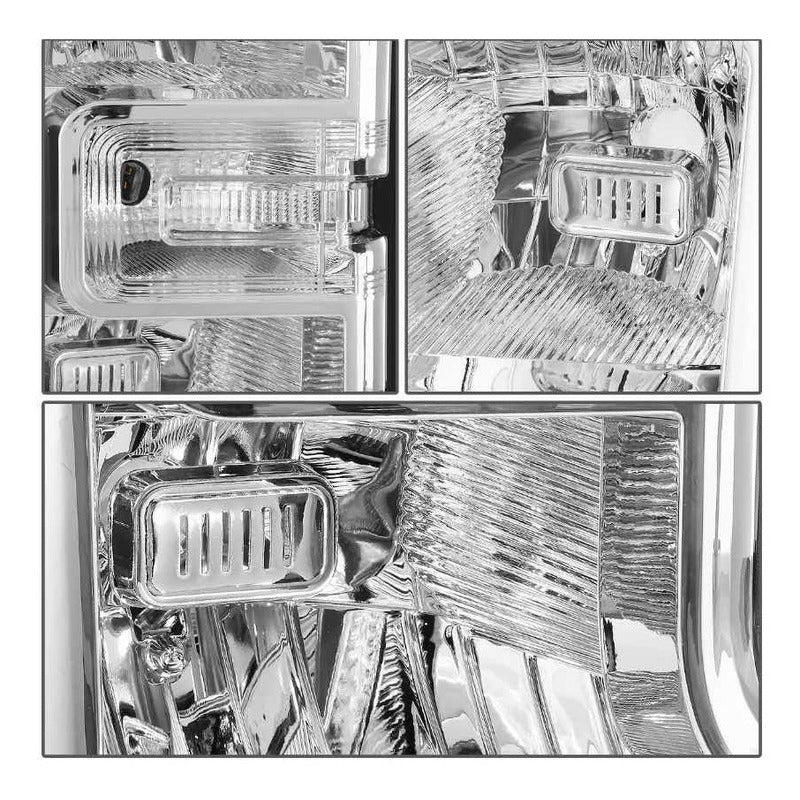 Left Side Headlight Ford F-250 Super Duty 2017 to 2020