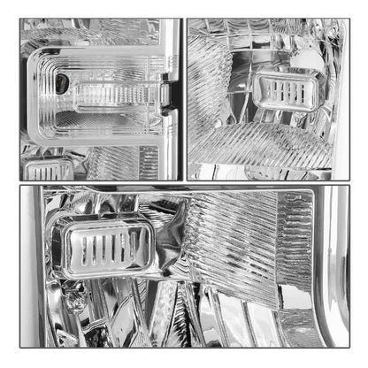 Left Side Headlight Ford F-250 Super Duty 2017 to 2020